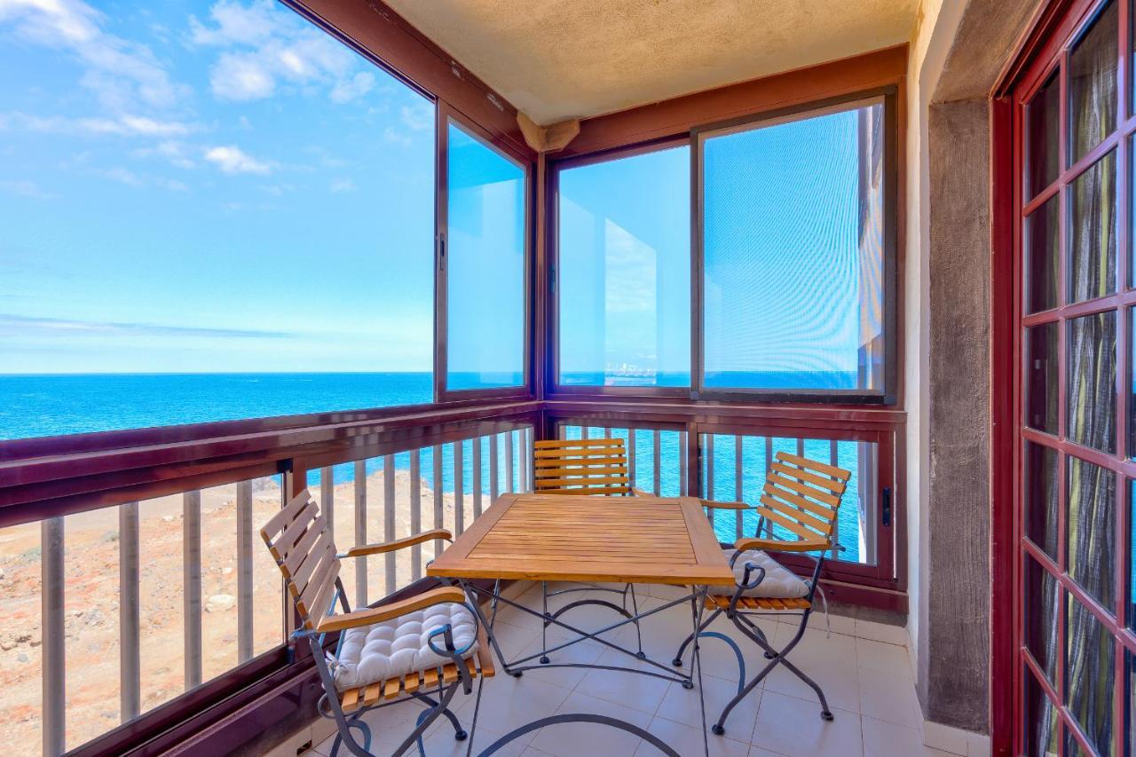 Balcon Del Mar Apartment Costa Del Silencio Luaran gambar
